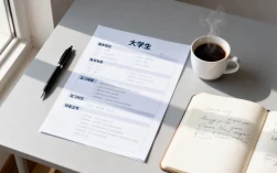 大学生简历该怎么写，应届生求职简历模板与写作技巧大全