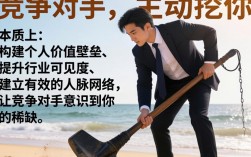 如何让竞争对手主动挖你？竞争对手挖人看重什么？