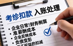 工人考勤扣款应计入哪个会计科目？如何正确入账？