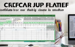 跟单文员制作表格模板时有哪些关键步骤和技巧？