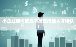 小企业如何低成本高效搭建人才梯队？