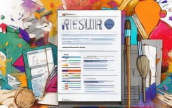 图画简历如何创作出既独特又专业的视觉表达？