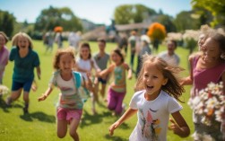 如何撰写关于人们欢乐玩耍的作文及图片描述技巧揭秘？