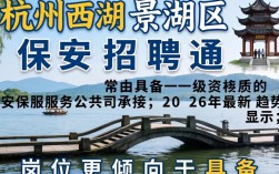 杭州西湖保安公司招聘，杭州保安公司招聘待遇
