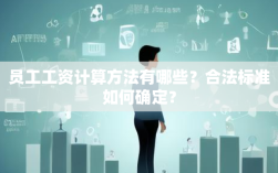 员工工资计算方法有哪些？合法标准如何确定？