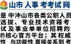 中山市人事考试网官网入口在哪？2024中山人事考试报名最新消息