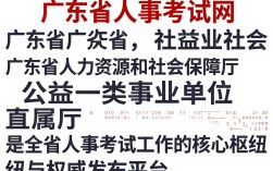 广东省人事考试网管理，广东省人事考试网怎么登录