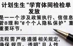 计划生育体检单去哪领？需要带什么材料？