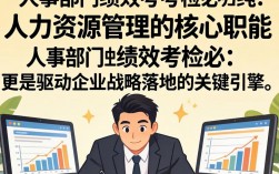 企业人事部门绩效考核方案设计与落地实施全攻略，人事绩效考核怎么做？