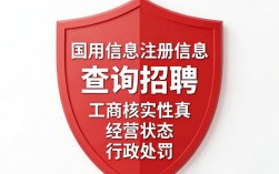 红盾网怎样查询招聘单位，红盾网查询企业工商信息