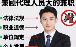人事代理人员兼职有什么规定限制？需注意哪些？