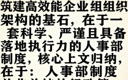 企业人事部制度怎么制定？公司人事管理规章制度范本