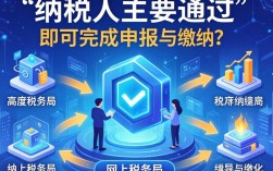 税务局交税怎么交，网上税务局申报纳税流程详解