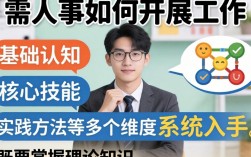 新手人事如何快速上手？从0到1的工作流程和避坑指南？
