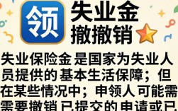 申领失业金后如何撤销？失业金申请撤销流程是什么？