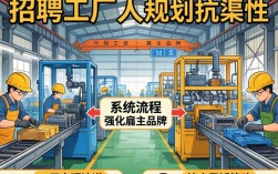 如何高效招聘大量工厂工人？这5个渠道和3个技巧必须掌握！