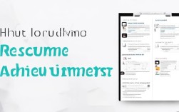 个人简历收获如何撰写？模板推荐与技巧分享！