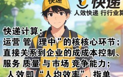快递员人效计算公式是什么？影响因素有哪些？