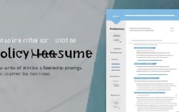 政策个人简历写作要点与范文详解，如何打造脱颖而出的一份政策领域简历？
