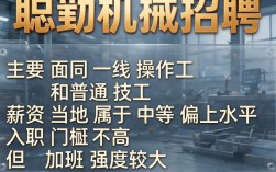 聪勤机械招聘靠谱吗？聪勤机械招聘信息在哪看？