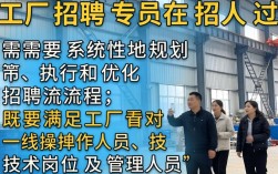 工厂招聘专员如何高效招人？