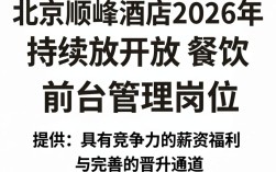 北京顺峰酒店招聘是真的吗，北京酒店招聘