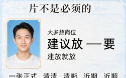 简历怎么放照片，简历照片怎么插入电子版？