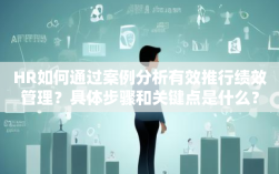 HR如何通过案例分析有效推行绩效管理？具体步骤和关键点是什么？