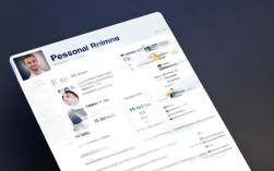 个人简历代码编写指南，如何高效呈现个人简介？