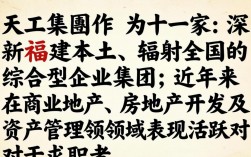 置天集团待遇怎么样？揭秘真实薪资福利，值得去吗