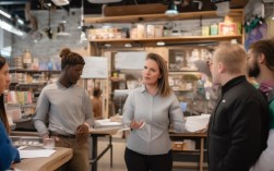 店长培训新员工有哪些技巧与策略？如何高效提升员工业务能力？