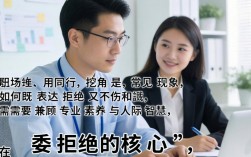 如何委婉拒绝同行挖人又不伤和气？怎么做才高情商？