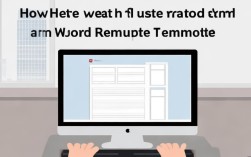 如何彻底删除Word简历模板中的多余框框？避免简历设计失误？