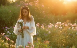 告别花草作文，如何巧妙融入花语，表达离别情感？