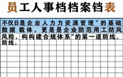 员工人事档案表怎么填？员工人事档案表模板下载