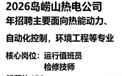青岛崂山热电公司招聘是真的吗，青岛崂山热电公司招聘