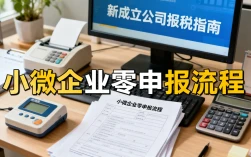 新成立公司如何报税，小微企业零申报流程是什么？