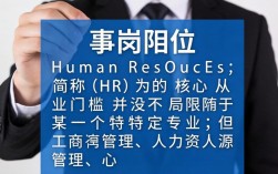 人事要什么专业？做HR需要什么学历和专业背景？