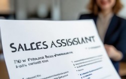 销售助理简历撰写技巧，如何撰写职位描述？