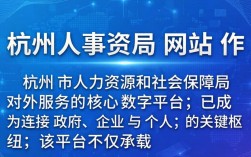 杭州人事局网站是哪个？杭州人事局官网入口查询