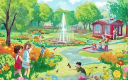 花园作文怎么写才能生动有趣，捕捉花园中的哪些细节来吸引读者？