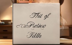 简历名称如何巧妙命名，才能在众多求职者中脱颖而出？