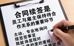 续签合同怎么问老板？续签合同怎么跟老板谈？
