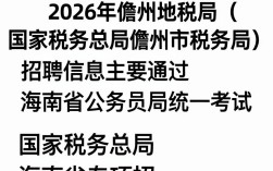儋州地税局官网招聘信息，儋州地税局最新招聘条件及报名入口