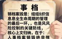 人事档案销毁流程是怎样的，人事档案销毁需要什么手续