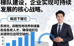 企业人才梯队建设方案如何高效构建？企业人才梯队建设具体步骤有哪些？