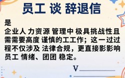 如何和员工谈辞退信时既合法合规又减少冲突？
