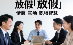提前放假怎么跟领导说？有哪些不伤和气的高情商话术？
