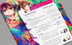 动漫求职简历中，如何巧妙融入个人特色，才能在众多应聘者中脱颖而出？