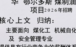 神华鄂尔多斯煤制油招聘，神华煤制油最新招聘条件及薪资待遇